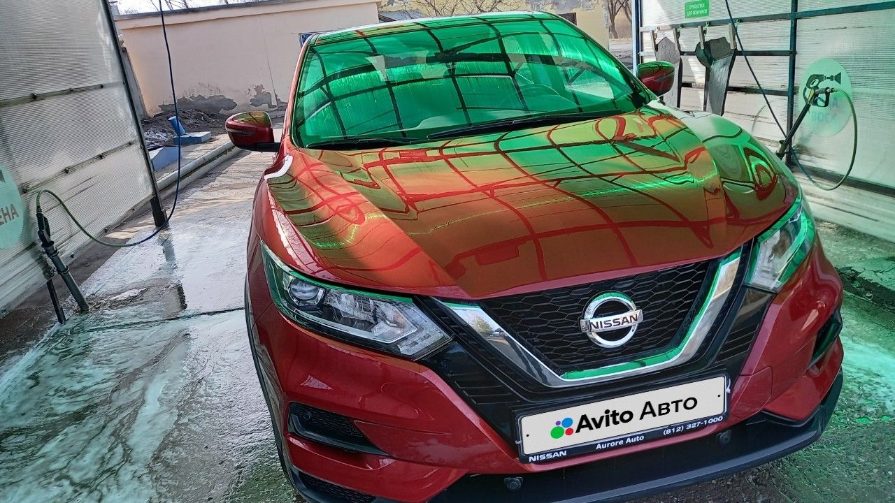 Nissan Qashqai: фото владельца