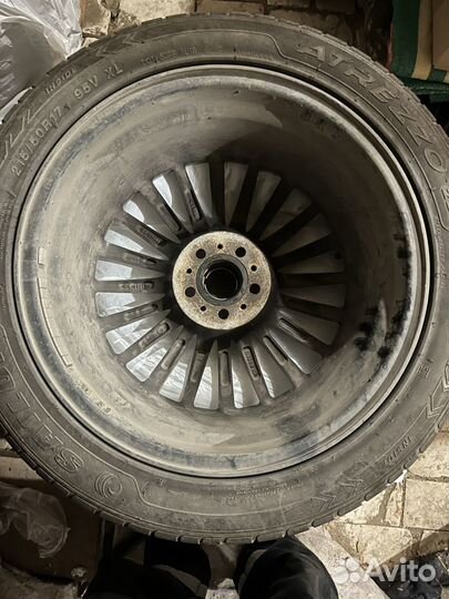 Диски r17, 5x100, et40