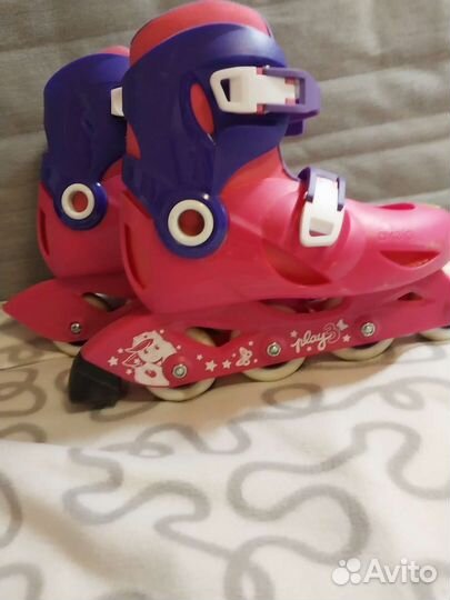 Ролики детские oxelo play 3 (32-34 р-р)