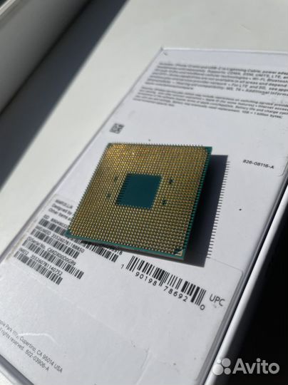 Процессор amd ryzen 5 1600