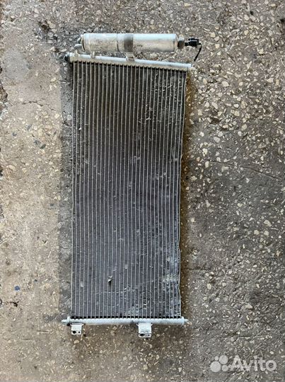 Радиатор кондиционера nissan Primera P12