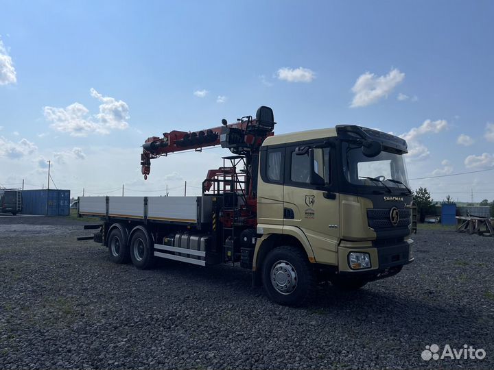 Shacman (Shaanxi) SSX3251DM384 с КМУ, 2022