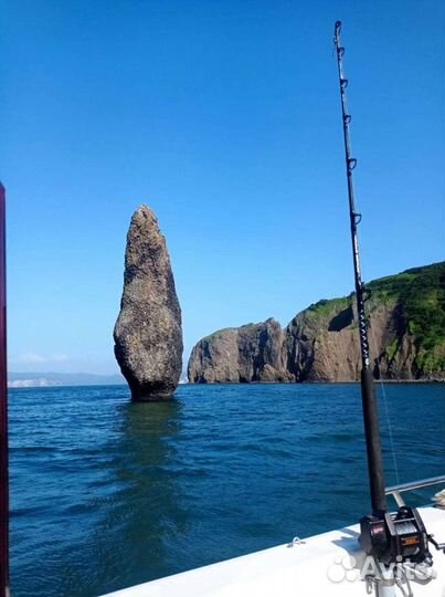 Индивидуальная морская рыбалка. Прогулки