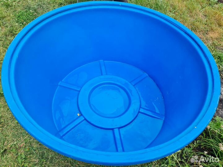 Бассейн пластиковый купель детский