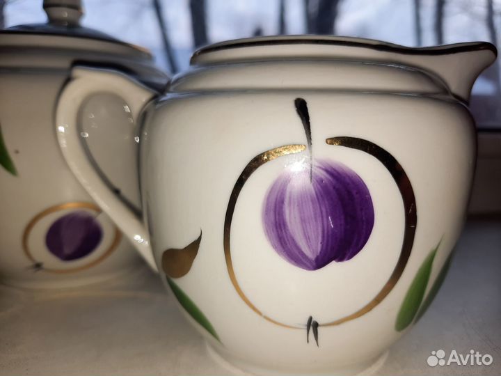 Молочник,чайник ссср, дфз(Вербилки),1954-1965 гг