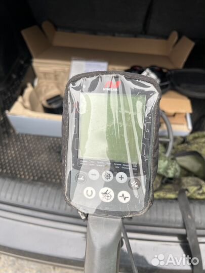 Металлоискатель Minelab Equinox 800