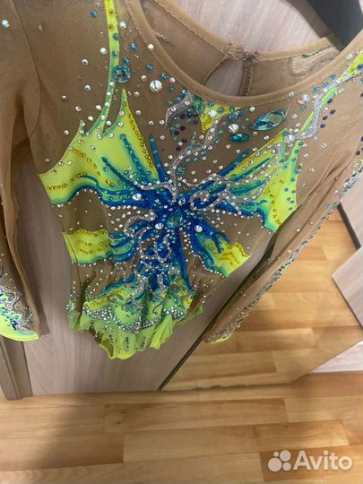 Купальник для художественной гимнастики