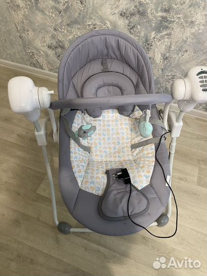 Детские электрокачели