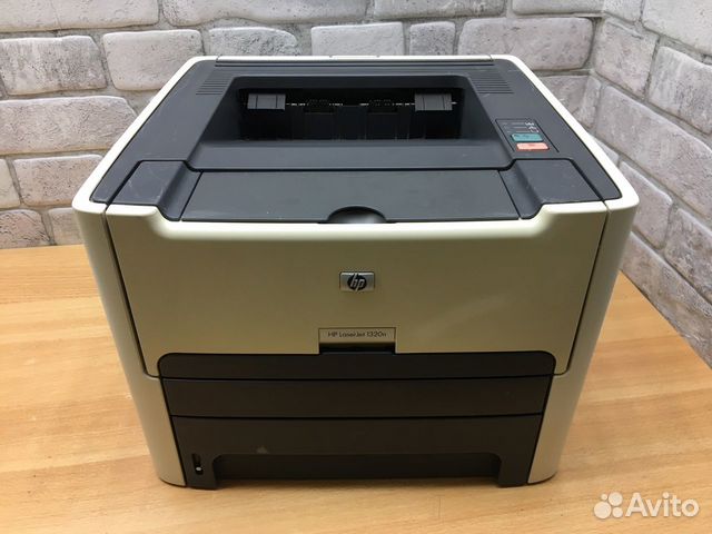 Лазерный принтер HP LaserJet 1320n. Гарантия