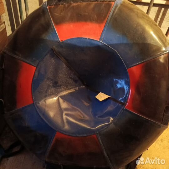 Тюбинг ватрушка 80 см