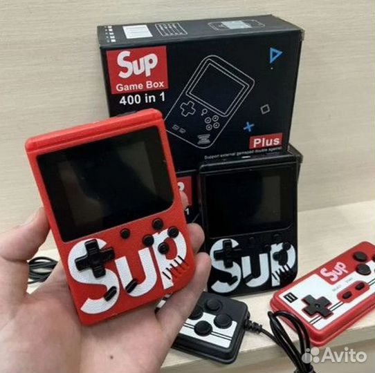 Игровая приставка SUP Game Box 400 in 1