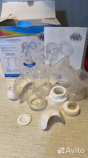 Молокоотсос ручной