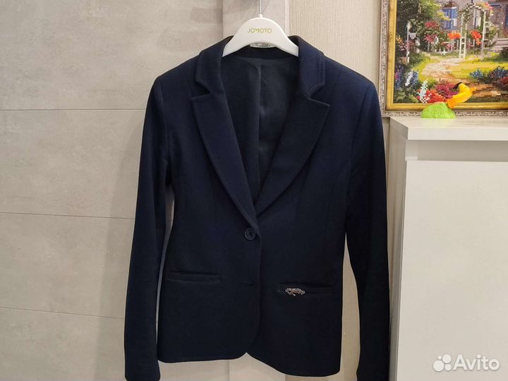 Пиджак школьный для девочки 146