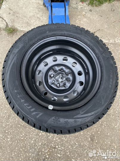 Новые Зимние Колёса ваз R14*4*98 Viatti