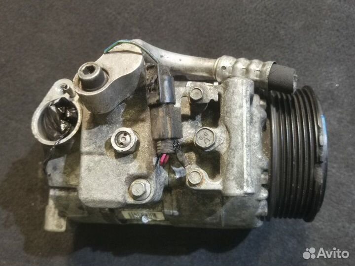 Компрессор кондиционера Mercedes W211 W251 W164