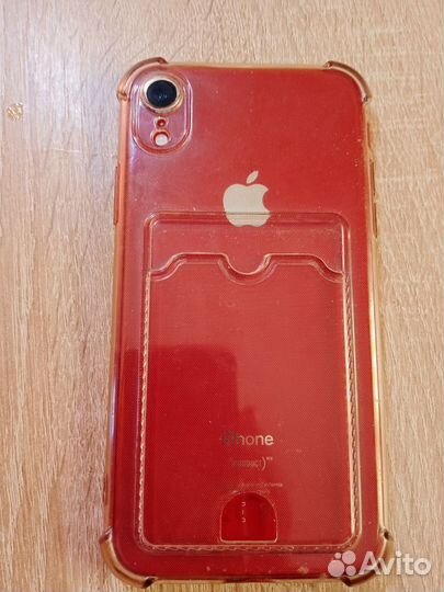 iPhone xr 64gb red