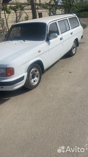 ГАЗ 310221 Волга 2.3 МТ, 2007, 350 000 км