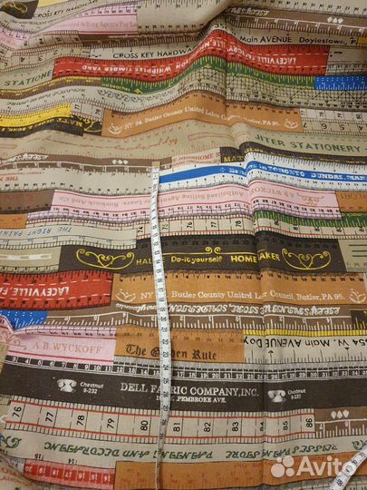 Корейские купоны для пэчворка