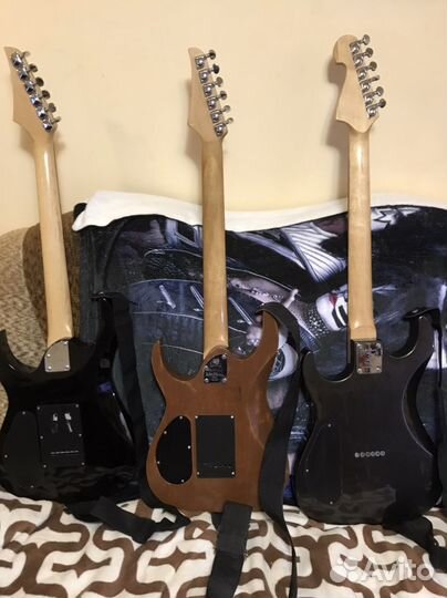 Гитары суперстраты washburn