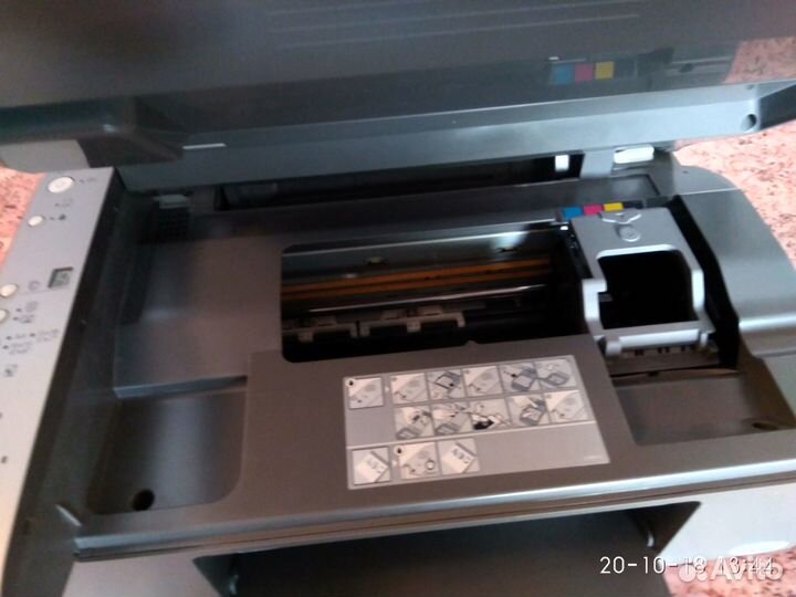 Мфу epson stylus CX4100