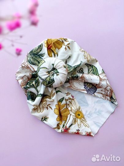 Тюрбан для девочки новый