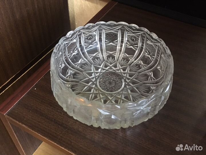 Хрусталь из СССР 70 г
