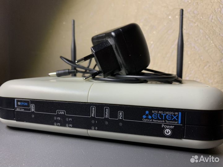 Wifi роутер eltex NTE-RG-1402G-W