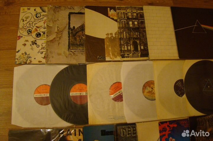 Фирменный винил