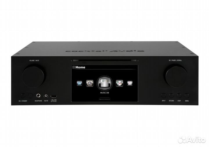 Эталонный сетевой стример Cocktail Audio X45Pro