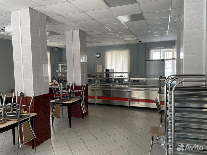 Аренда кафе столовой