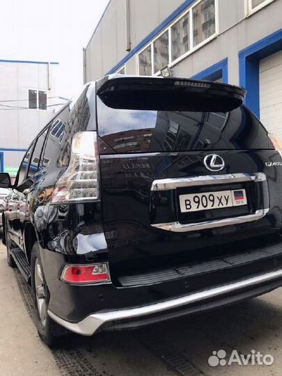 Рестайлинг Lexus GX 460 в 2020 год