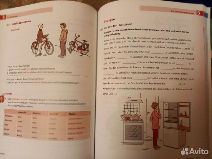 Übungsgrammatik für die Grundstufe A1-B1
