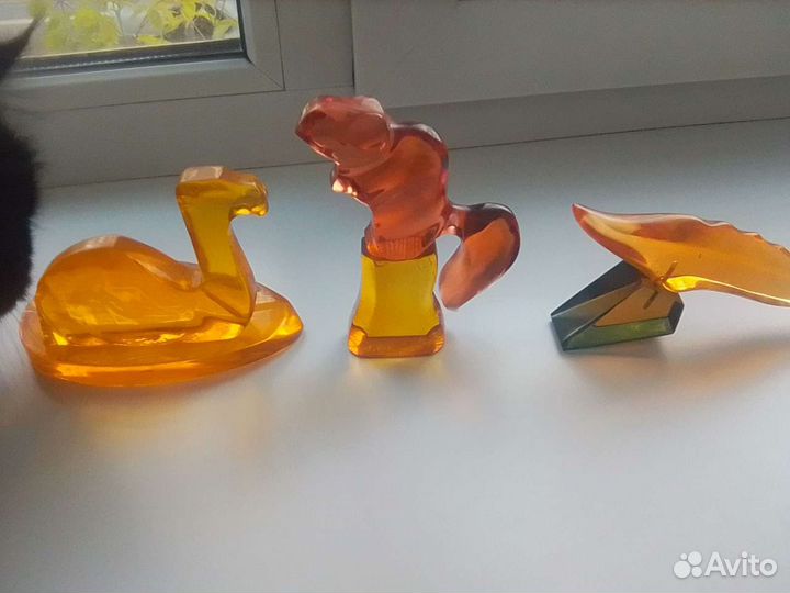 Набор фигурок животных