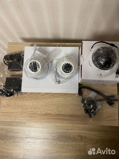 Комплект видеонаблюдения AHD HD