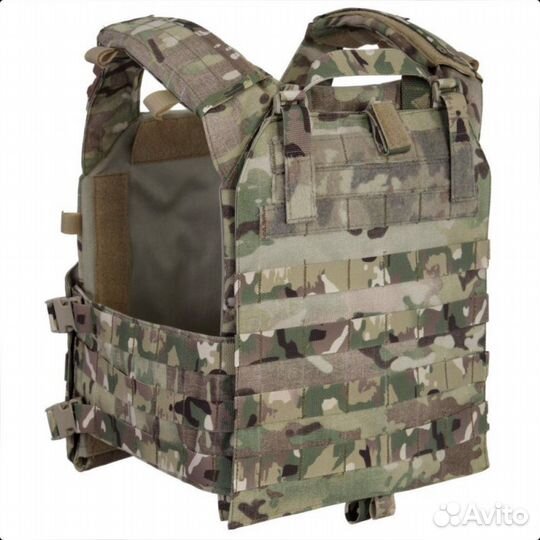 Бронежилет плитник мох/мулькам/цифра