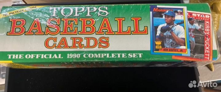 Карточки Baseball topps