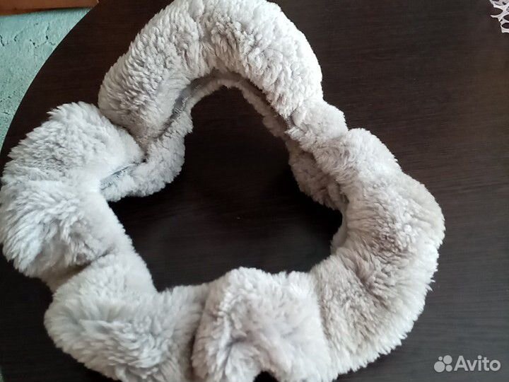 Оплетка для руля из натурального меха