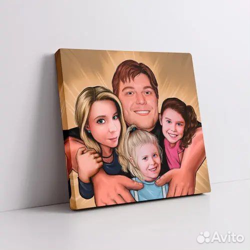 Картина по фото на заказ