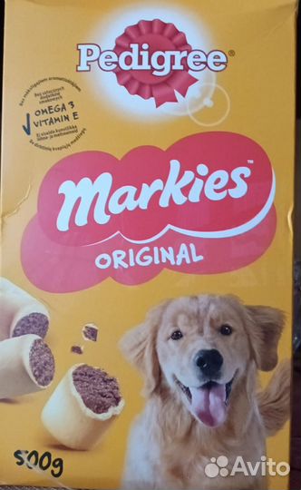 Лакомства для собак