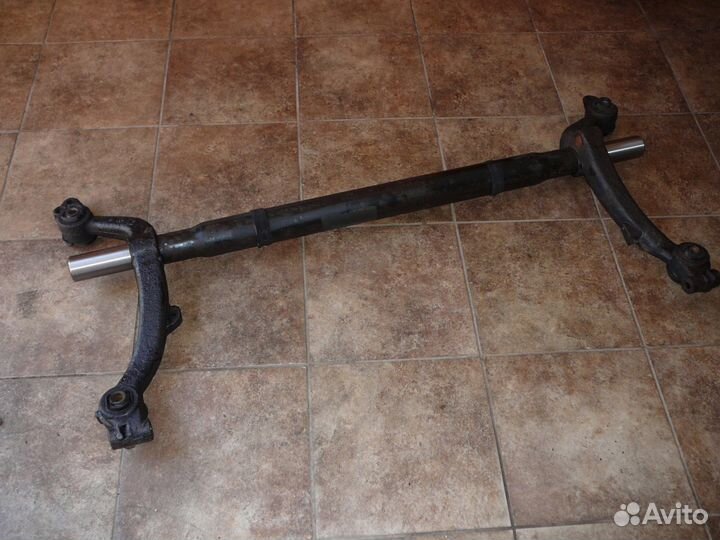 Торсионная балка Пежо Ситроен восстановленная