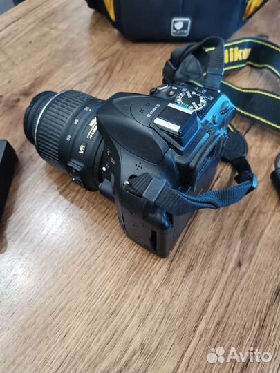 Зеркальный фотоаппарат nikon d5200