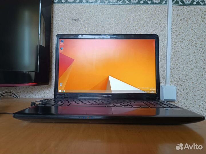 Ноутбук Samsung np355e5x