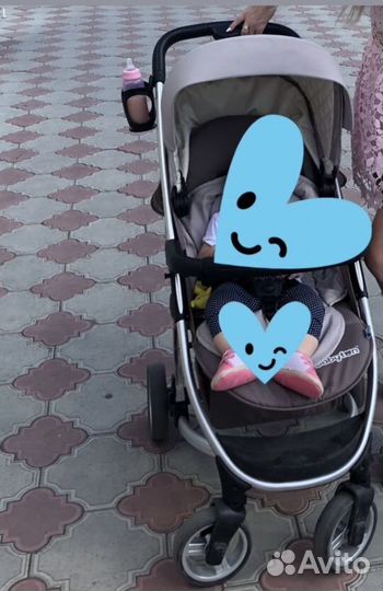 Прогулочная коляска