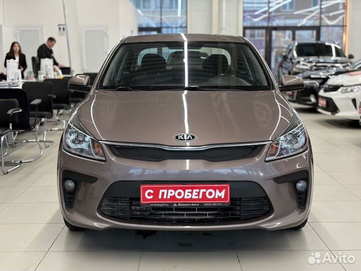 Kia Rio 1.6 AT, 2018, 77 186 км