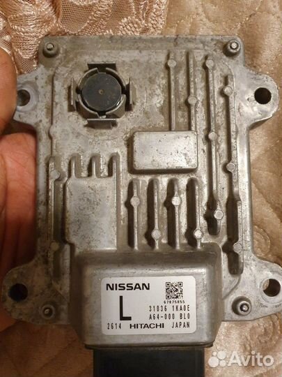 Эбу блок управления АКПП