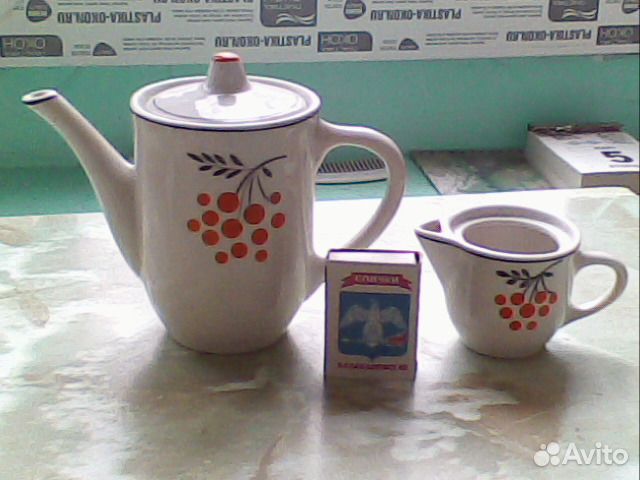 Чайный\кофейный набор для детей