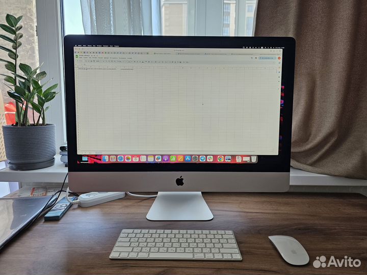 Моноблок Apple iMac 27 retina 5k core i5