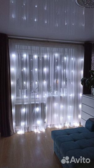 Гирлянда штора (Занавес )