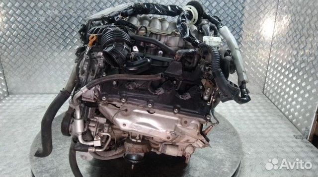Двигатель VK45DE Infiniti FX 4.5 Бензин