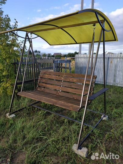 Садовые качели